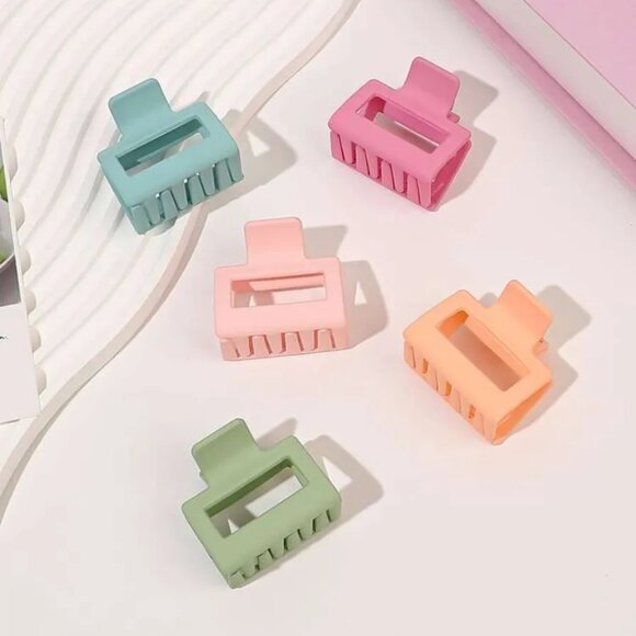 ($6) Hair Clip Bundle - Pastels - Picture 1 of 3
